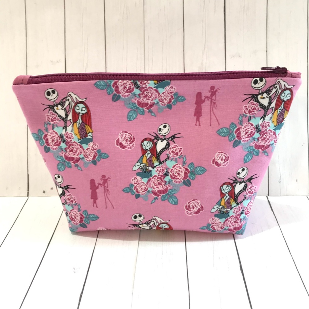 Nightmare before Christmas Makeup Bag